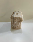 Medium Natural Onyx Stone Candle Holder