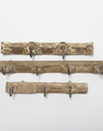 Medium Patla Vintage Indian Timber Wall Hooks
