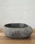Medium River Stone Basin 07 - 40cm x 34cm
