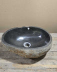 Medium River Stone Basin 08 - 39 x 38c