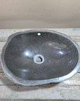 Medium River Stone Basin 11 - 40 x 30cm