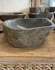 Medium River Stone Basin 