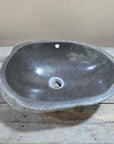 Medium River Stone Basin 11 - 40 x 30cm