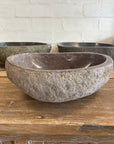 Medium River Stone Basin 