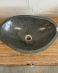 Medium River Stone Basin 