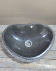 Medium River Stone Basin 16 - 40 x 39cm