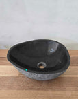 Medium River Stone Basin 19 - 42cm x 35.5cm