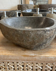 Medium River Stone Basin 