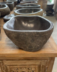 Medium River Stone Basin 