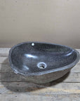 Medium River Stone Basin 24 - 44 x 30cm