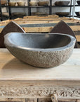 Medium River Stone Basin 