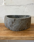Medium River Stone Basin 27 - 36 x 33.5 x 15.5cm
