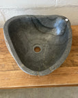 Medium River Stone Basin 27 - 36 x 33.5 x 15.5cm