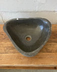 Medium River Stone Basin 28 - 38.5 x 32 x 15cm