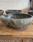 Medium River Stone Basin 