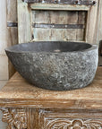 Medium River Stone Basin 