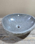 Medium River Stone Basin 41 - 39 x 33 x 15cm