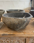 Medium River Stone Basin 