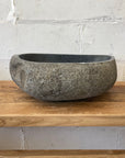 Medium River Stone Basin 45 - 43 x 29.5 x 15.5cm