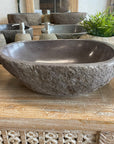 Medium River Stone Basin 