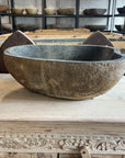 Medium River Stone Basin 