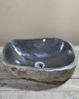 Medium River Stone Basin 47 - 42 x 30cm
