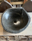 Medium River Stone Basin 