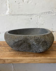 Medium River Stone Basin 51 - 41 x 37.5 x 15.5cm