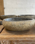 Medium River Stone Basin 