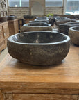 Medium River Stone Basin 