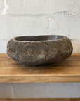 Medium River Stone Basin 58 - 41 x 35 x 15.5cm