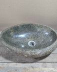 Medium River Stone Basin 63 - 43 x 30cm