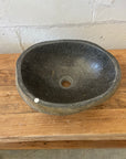 Medium River Stone Basin 63 - 38 x 29.5 x 15cm