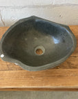Medium River Stone Basin 71 - 37.5 x 31 x 14.5cm