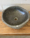 Medium River Stone Basin 72 - 39 x 35 x 15cm
