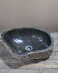 Medium River Stone Basin 74 - 41 x 30cm
