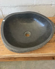 Medium River Stone Basin 77 - 42 x 35 x 15.5cm