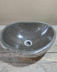 Medium River Stone Basin 80 - 39 x 29cm