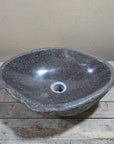 Medium River Stone Basin 88 - 41 x 32cm