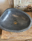 Medium River Stone Basin 