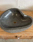 Medium River Stone Basin 