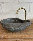 Medium River Stone Basin 