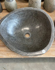 Medium River Stone Basin 