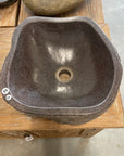 Medium River Stone Basin 