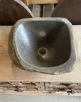 Medium River Stone Basin 