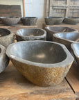 Medium River Stone Basin 