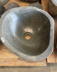 Medium River Stone Basin 