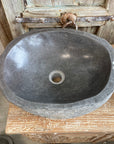 Medium River Stone Basin 