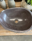 Medium River Stone Basin 