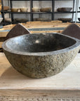 Medium River Stone Basin 